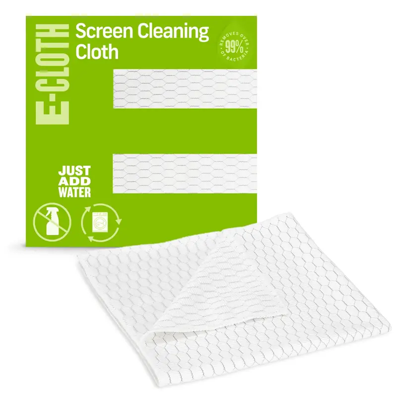 E-Cloth Microfiber Screen Cleaning Cloth – Streak-Free Tech Care 1