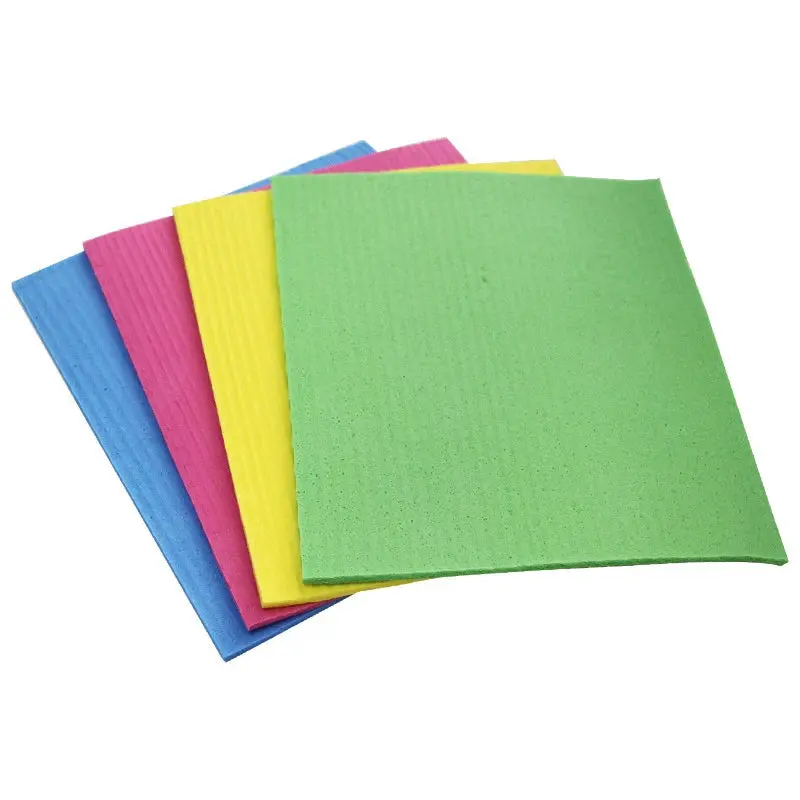 Eco-Friendly Biodegradable Cellulose Cleaning Sponge 1