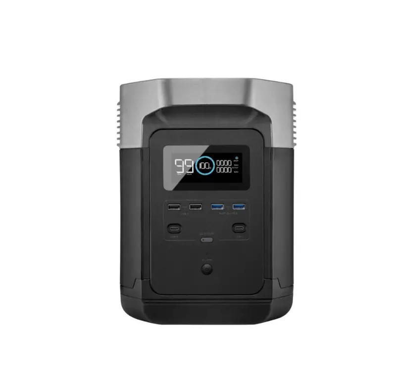 Ecoflow Delta 1260Wh Portable Power Station – High-Capacity Mobile Energy Hub 1