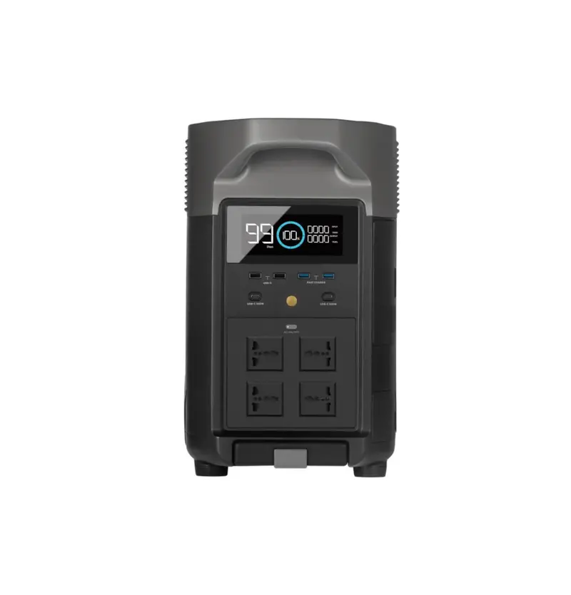 Ecoflow Delta Pro Heavy-Duty Portable Power Station – 3600Wh 1
