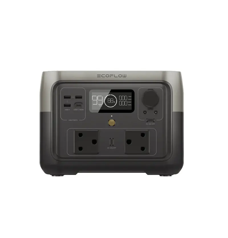 Ecoflow River 2 Max – 512Wh High-Output Portable Power Station 1