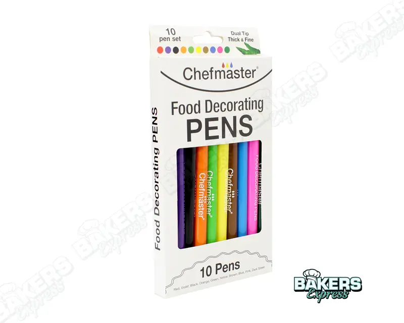 Edible Food Coloring Marker Set – Assorted Colors 1