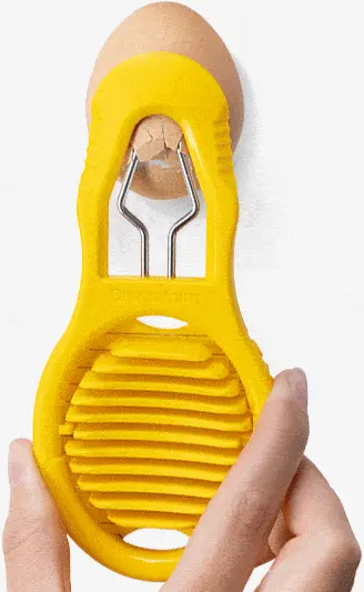 Eggler All-In-One Egg Tool – Peel, Slice, And Separate In One Device 1