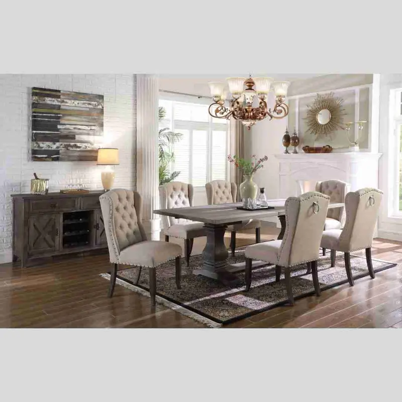 Egypt Contemporary 7-Piece Dining Set 1