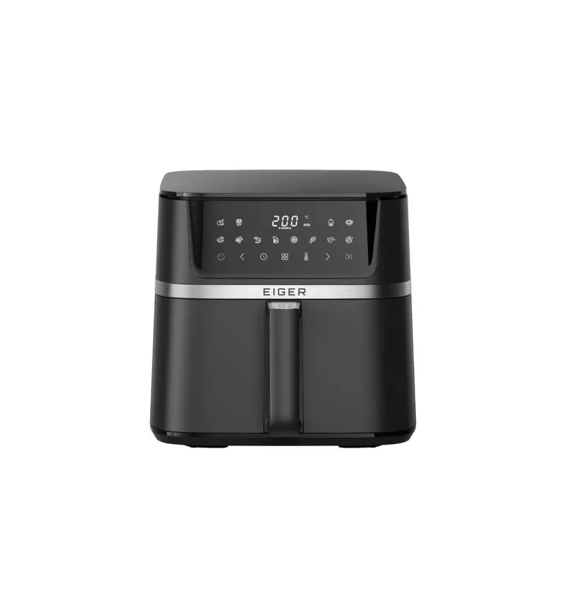 Eiger Calisto Premium Digital Air Fryer (Eg-Daf10-Bk) – 10L Capacity, Evencrisp Technology 1