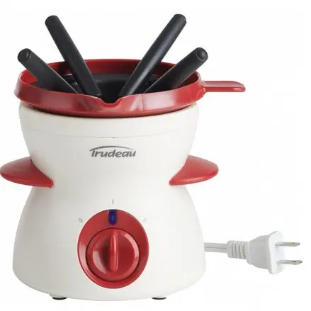 Electric Chocolate Fondue Maker Set By Trudeau 1
