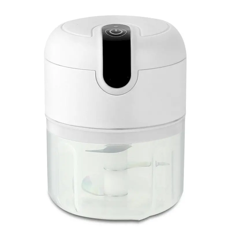 Electric Garlic Press With Pod-Style Crushing Chamber 1