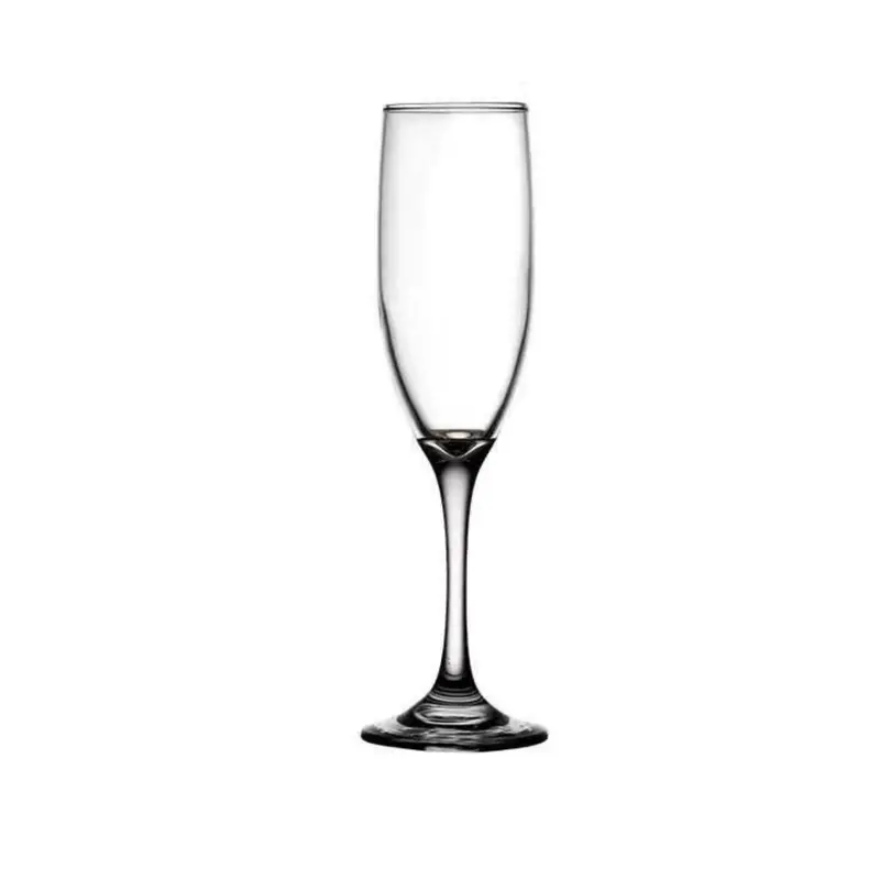 Elegant Champagne Flute Glass Set – Crystal-Clear Finish 1