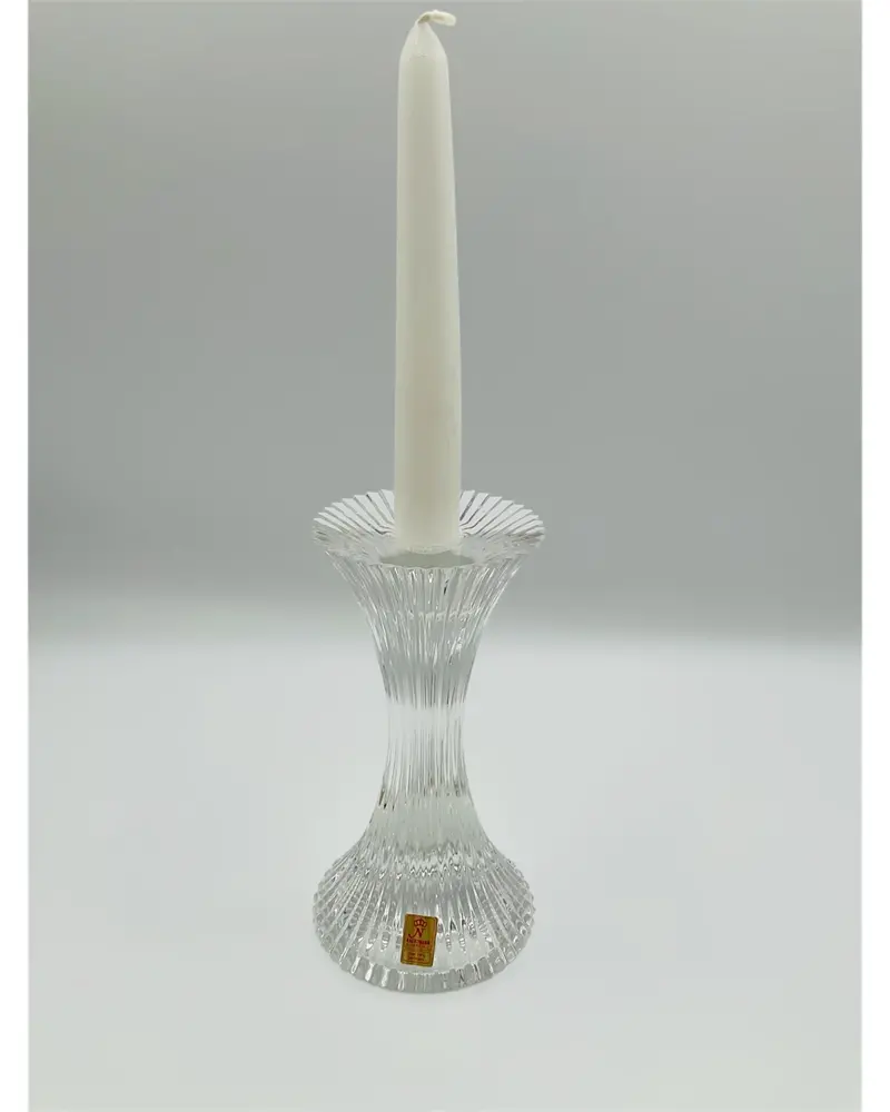 Elegant Nachtmann Crystal Candle Stand 1