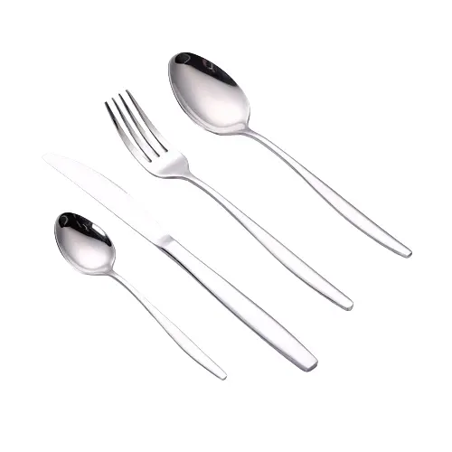 Elegant Silverware Set – 24-Piece Stainless Steel Cutlery 1
