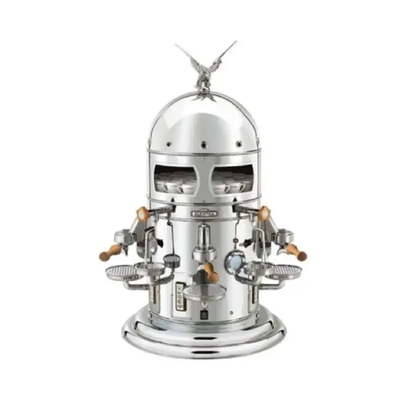 Elektra Belle Epoque – Three-Group Chrome-And-Bakelite Commercial Espresso Machine 1