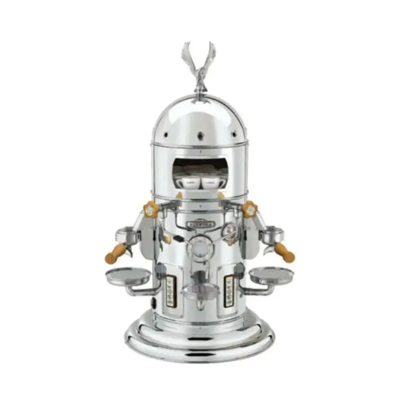 Elektra Belle Epoque – Two-Group Chrome-And-Bakelite Commercial Espresso Machine 1