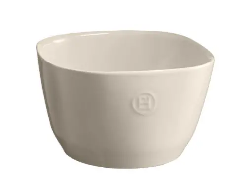 Emile Henry Argile Small Salad Bowl – Compact Handmade Ceramic Dish (19 Cm, 2 L) 1