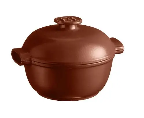 Emile Henry Delight 2L Sienna Glazed Casserole Dish 1