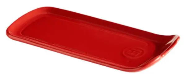 Emile Henry Grand Cru Burgundy Spoon Rest – Stylish Ceramic Spoon Holder 1