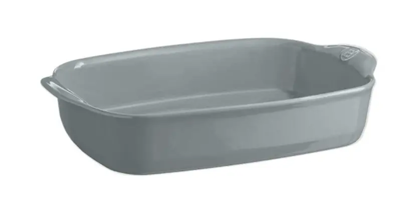 Emile Henry Medium Pearl Rectangular Baking Dish 1