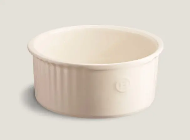 Emile Henry Natural Clay Souffle Baking Dish 1