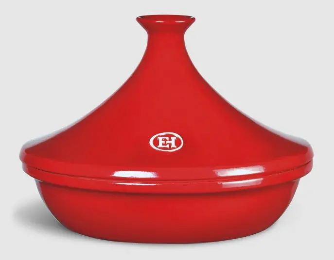 Emile Henry Small Tagine In Burgundy Finish 1