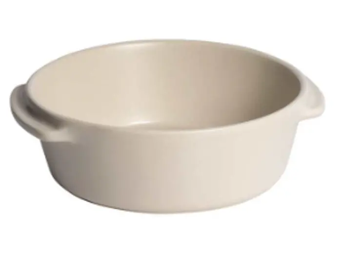 Emile Henry Solo Round Dish – Opale Ceramic, 15 Cm (0.6 L) 1