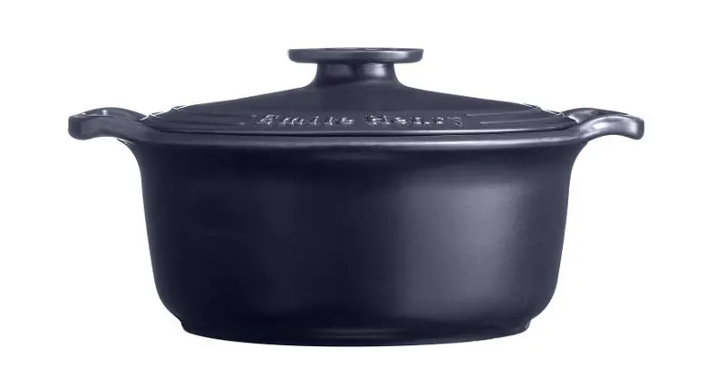 Emile Henry Sublime 6.5L Round Dutch Oven – Indigo 1