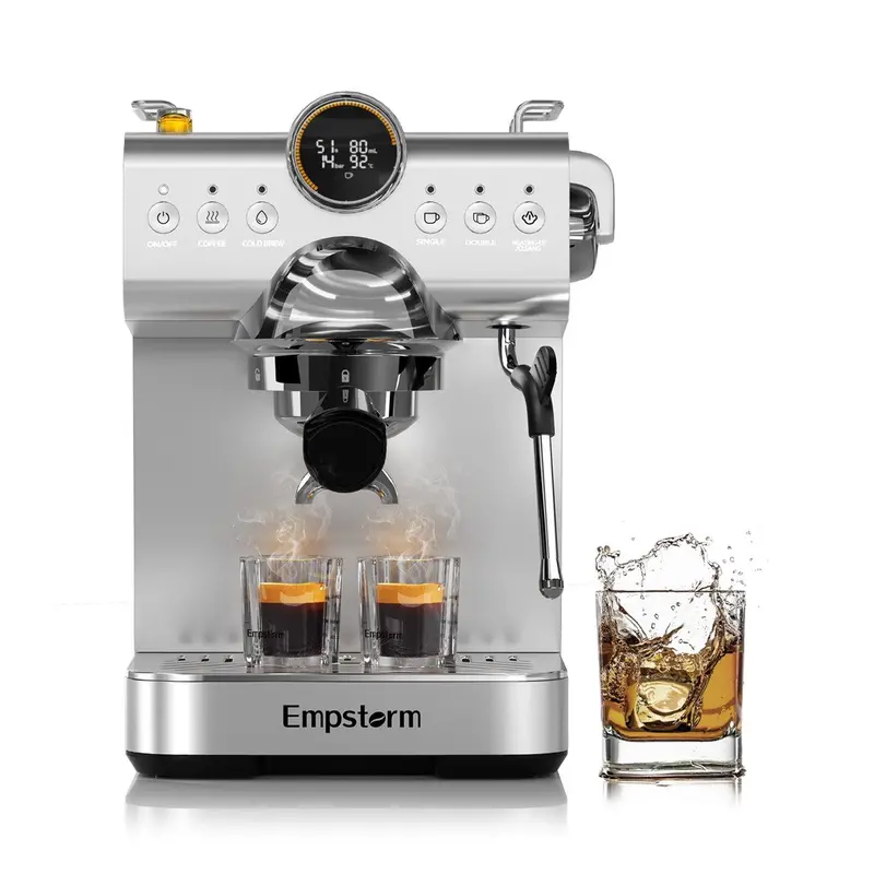 Empstorm Hot & Cold Brew Coffee Maker – Dual-Function Em-Cb1 Machine For Versatile Brewing 1