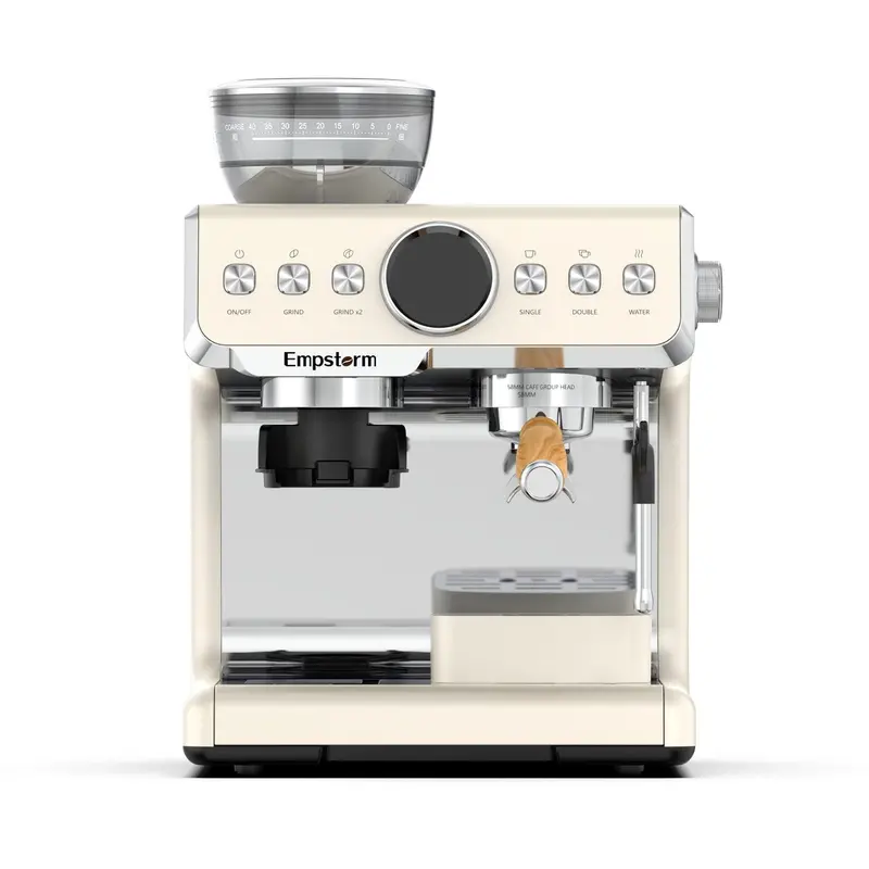 Empstorm Semi-Automatic Espresso Machine Em-22M – Dual Boiler 1