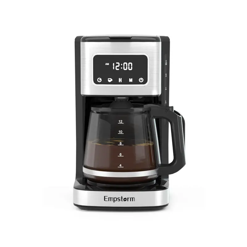 Empstorm Smart Touch Coffee Machine Em-12D – Fully Programmable 1