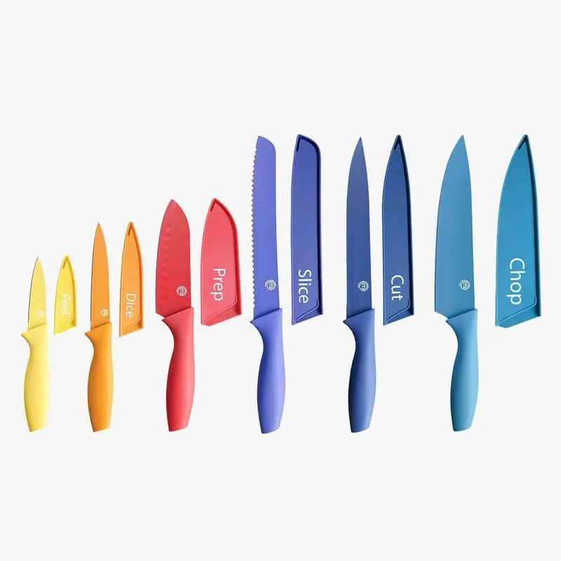Engraved 6-Piece Caption Knife Set 1