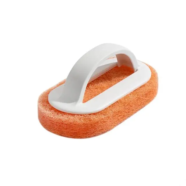 Ergonomic Handle Sponge For Kitchen Cleaning 2