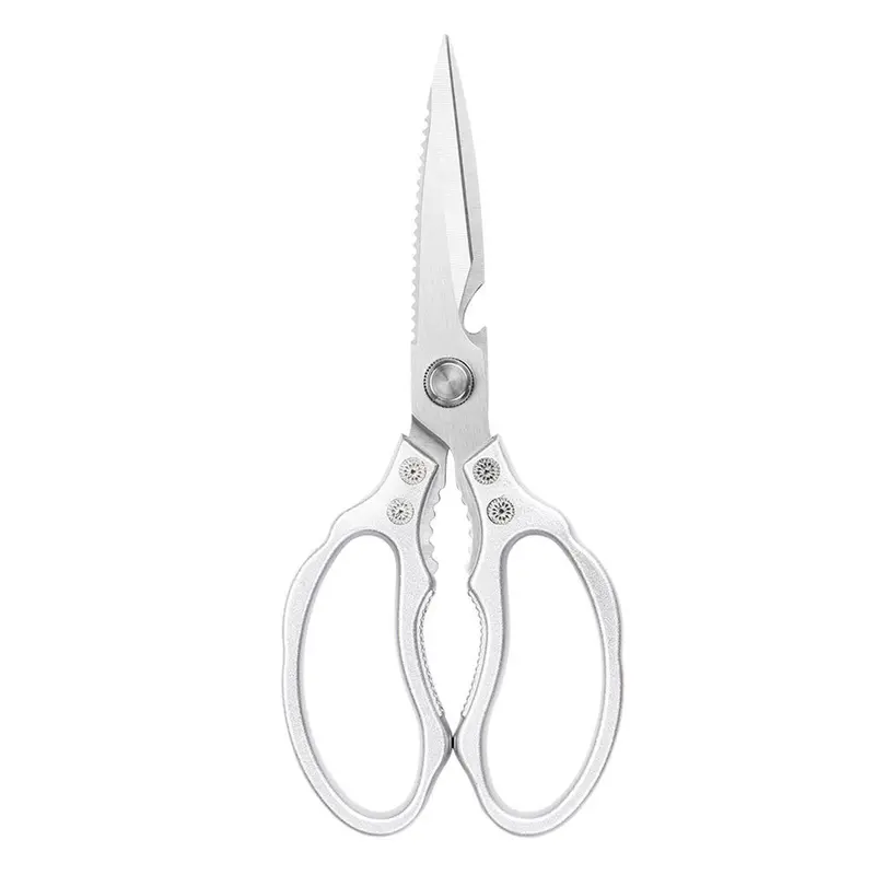 Ergonomic Stainless Steel Meat Shears For Precision Cutting 5