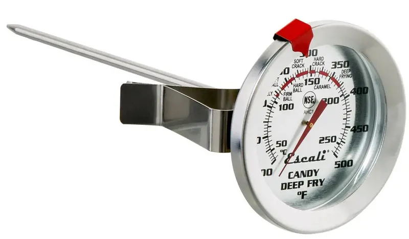 Escali Analog Dial Thermometer For Sugar Work And Oil Temperatures 1