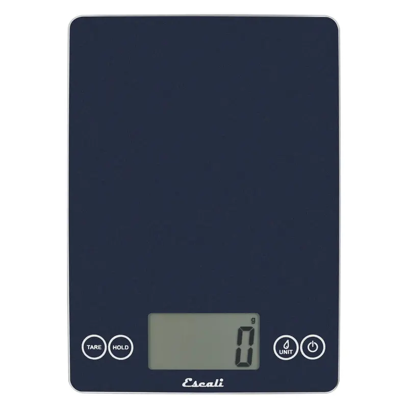 Escali Arti Blue Mirage Digital Glass Kitchen Scale 1