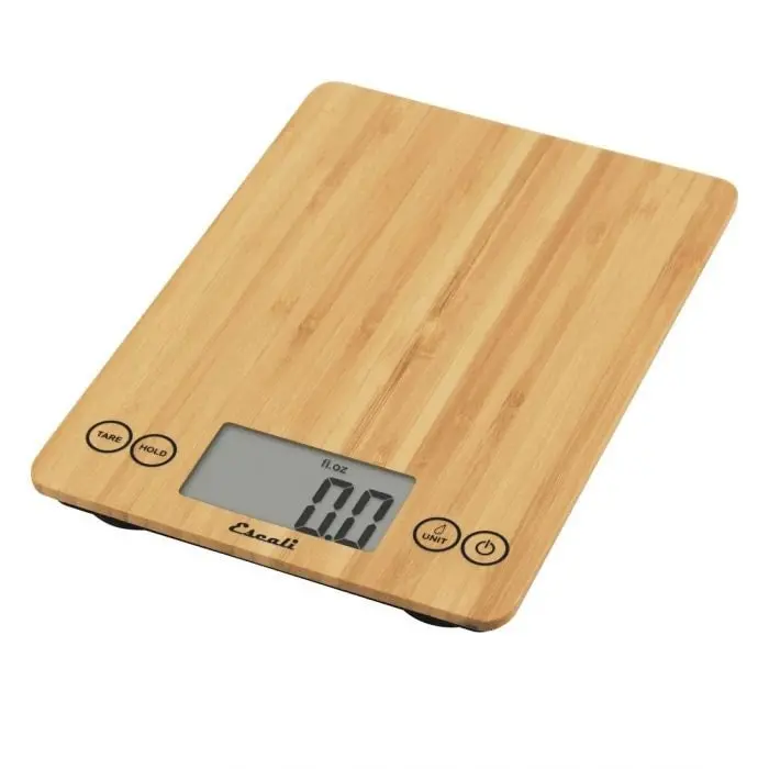 Escali Arti Tempered-Glass Kitchen Scale – Seven Color Choices 1