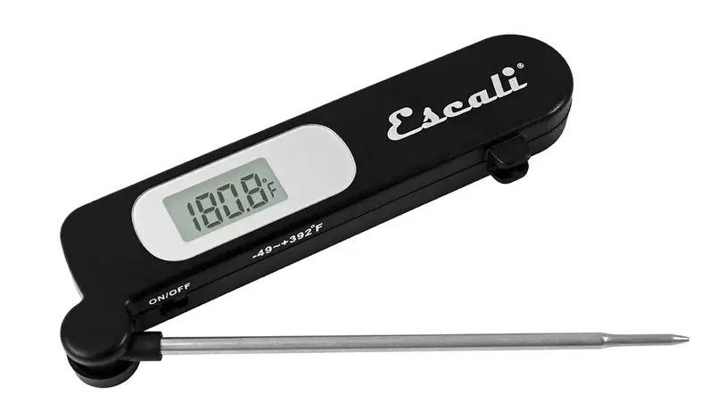 Escali Folding Digital Thermometer – Space-Saving & Portable Design 1
