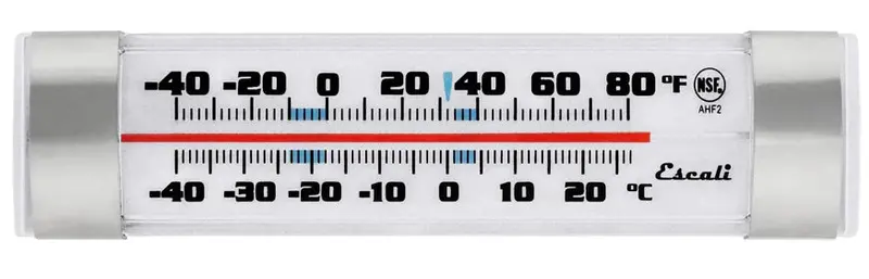 Escali Glass Tube Fridge And Freezer Thermometer 1