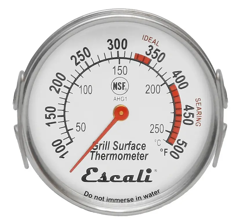 Escali Grill Surface Bbq Thermometer – Heat-Resistant & Easy-To-Read Dial 1