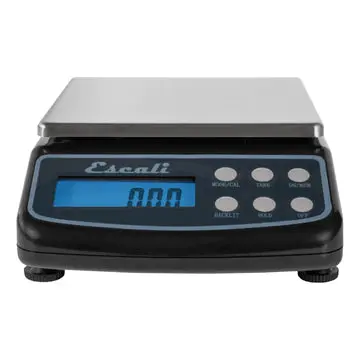 Escali High-Precision Digital Scale – 600G Laboratory & Kitchen Use 1