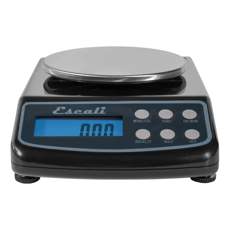 Escali Maximum Precision Digital Scale – 125G Lab-Grade Accuracy 1