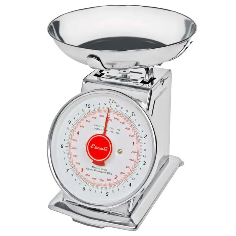 Escali Mercado Analog Mechanical Dial Kitchen Scale 1