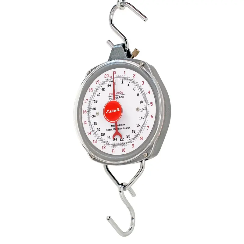 Escali Precision Hanging Dial Scale – 44 Lb (20 Kg) Capacity 1