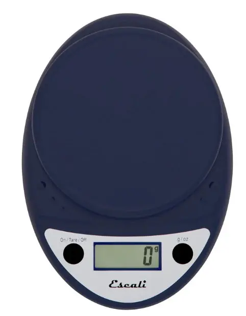 Escali Primo Digital Kitchen Scale – Royal Blue 1