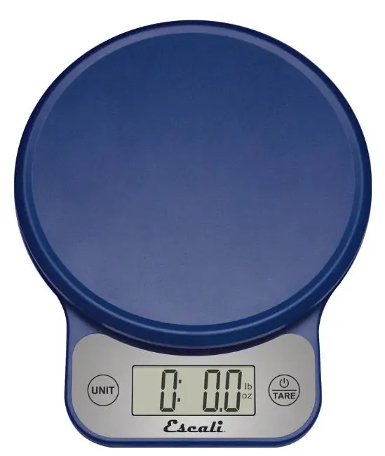 Escali Telero Blue Digital Kitchen Scale – Precision Weighing Tool 1