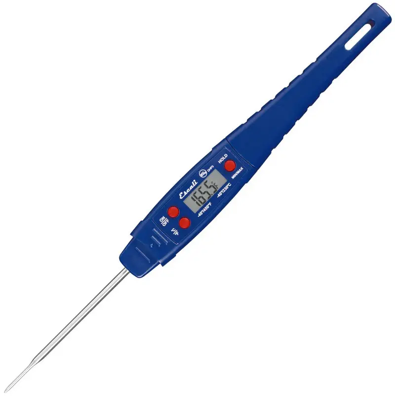 Escali Waterproof Thin-Tip Digital Thermometer – Durable & Submersible Design 1