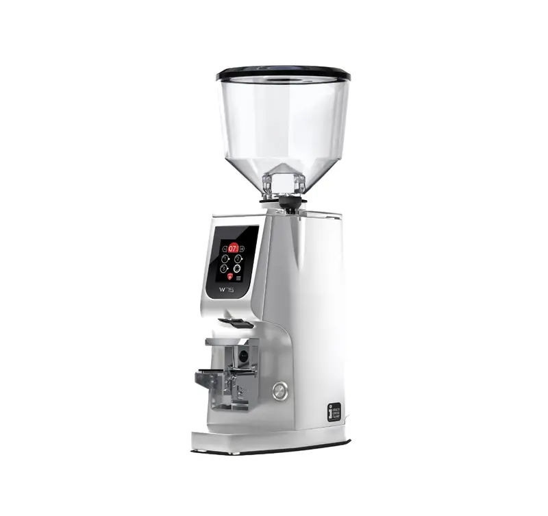 Eureka Atom 75 W Chrome Espresso Grinder – Auto-Weight Dosing Grinder 1