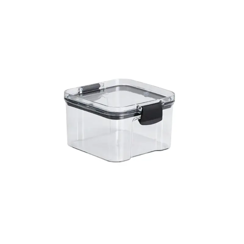 Extra-Small Clip-Top Plastic Food Storage Container 1