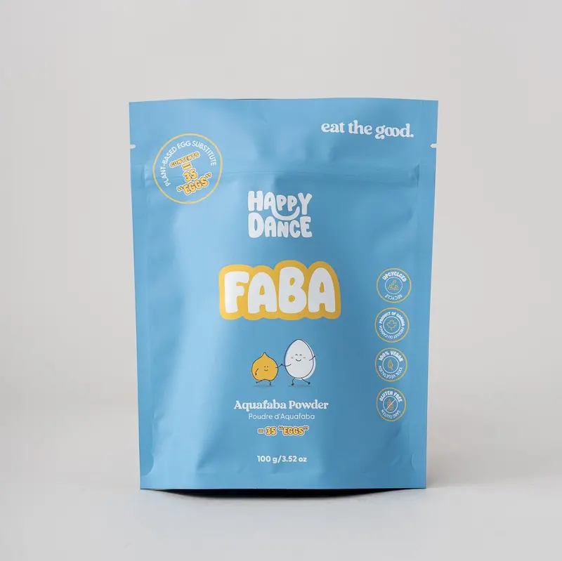 Faba Aquafaba Powder – All-Natural Vegan Egg Substitute 1