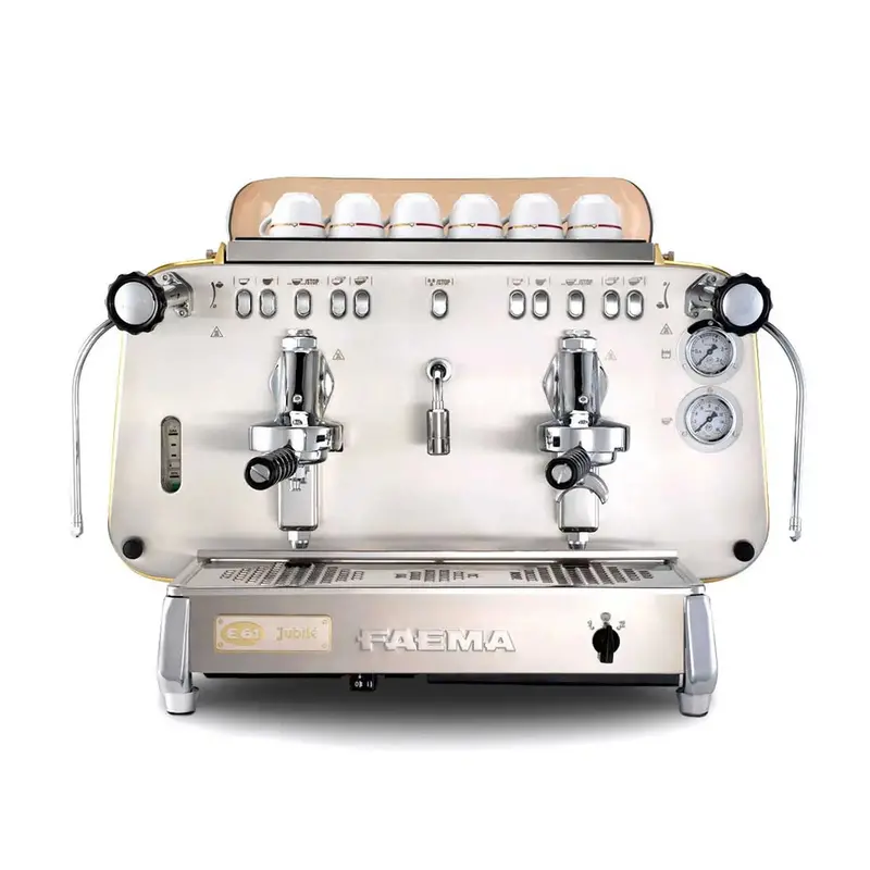 Faema E61 Jubilee 2-Group Commercial Espresso Machine 1