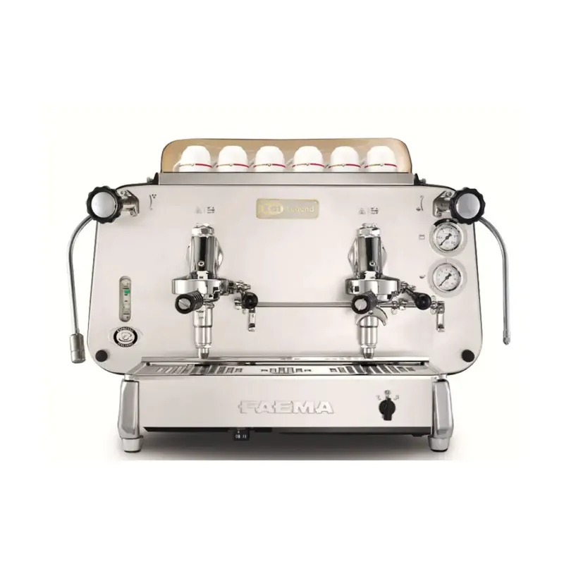 Faema E61 Legend Two-Group Commercial Espresso Machine 1
