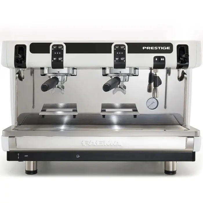 Faema Prestige A/2 Compact Dual-Group Espresso Machine – Tall Cup Design 1