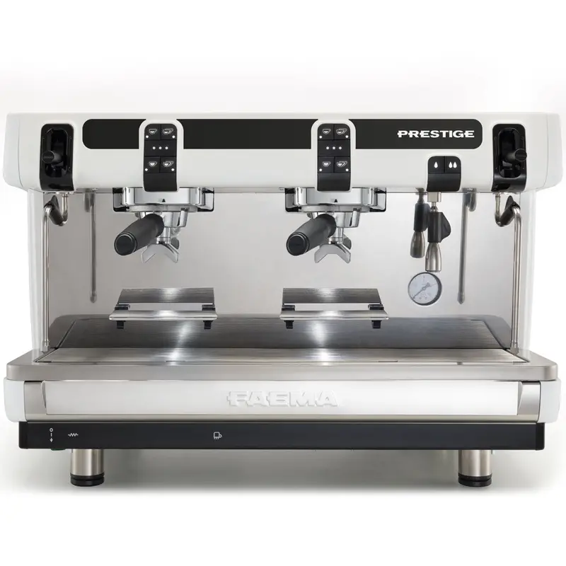 Faema Prestige A/2 Tall Cup Dual-Group Espresso Machine Featuring Auto-Steam 1